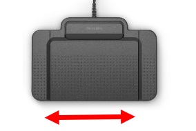 Philips ACC2310 USB Foot